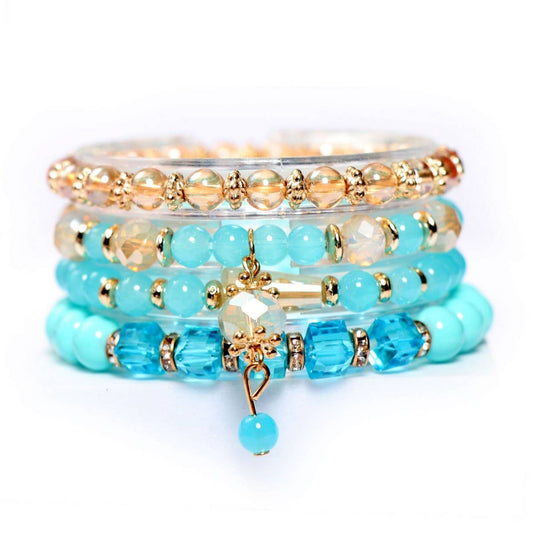 BOHEMIAN MINIMALIST ELASTIC CRYSTAL BRACELET_CWASC0696