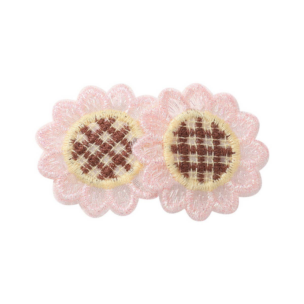 VINTAGE CHILDREN'S SUNFLOWER HAIR CLIP