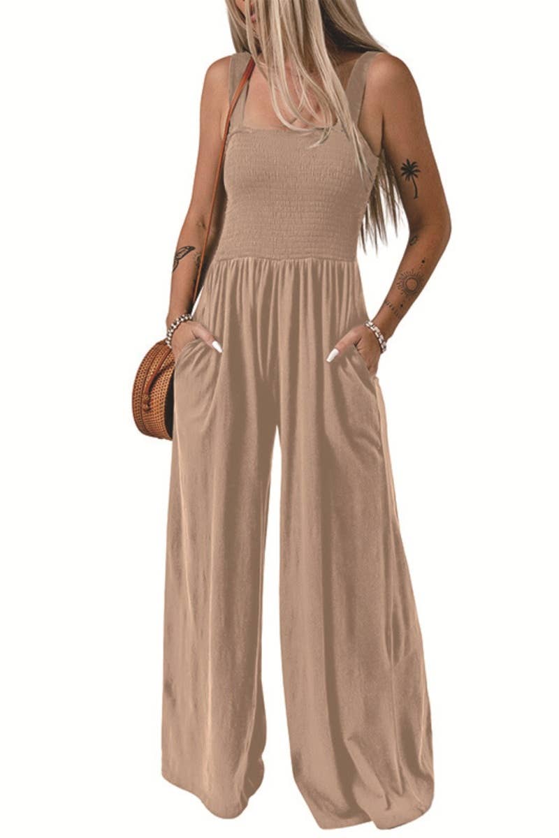 CWSJS1093_HIGH-WAISTED JUMPSUITS WITH SLEEVELESS SUSPENDERS