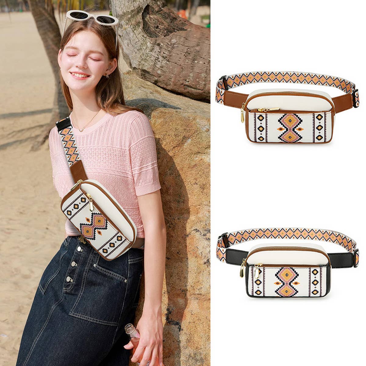 FASHIONABLE MULTIFUNCTIONAL CASUAL SHOULDER BAG_CWAB2702