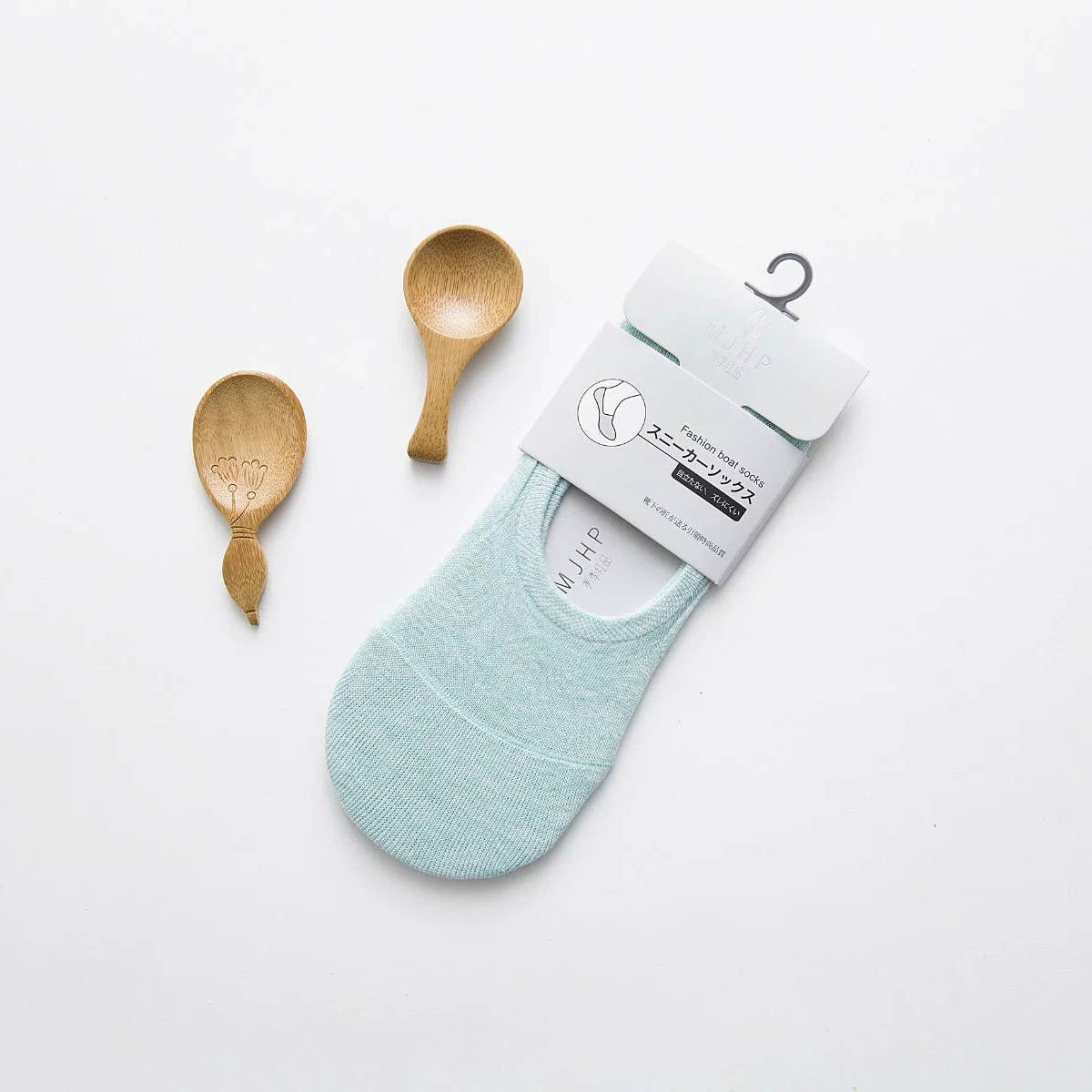 SHALLOW MOUTH INVISIBLE SOLID COLOR SOCKS