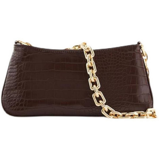 NEW CROCODILE PATTERN UNDERARM SHOULDER BAG_CWAB3423