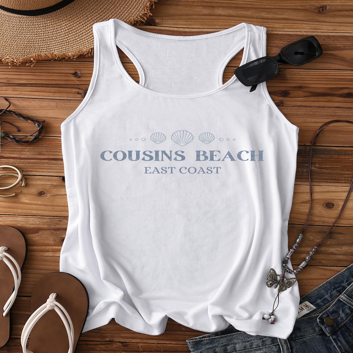 Casual Cotton Racerback Tank, Women?™s Sleeveless_CWTTSL0419