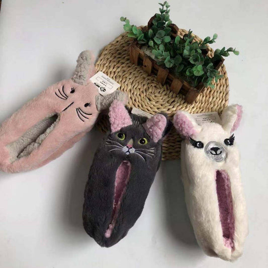 CUTE ANIMAL FLOOR SOCKS NON-SLIP INDOOR SOCKS