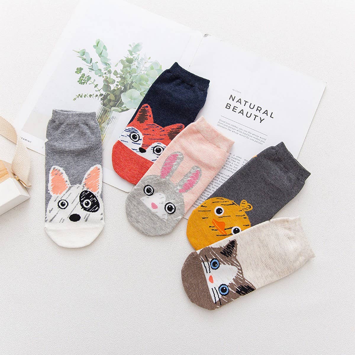 NEW STYLE CARTOON SHIN-CHAN COTTON WOMEN'S SOCKS_CWMS1397