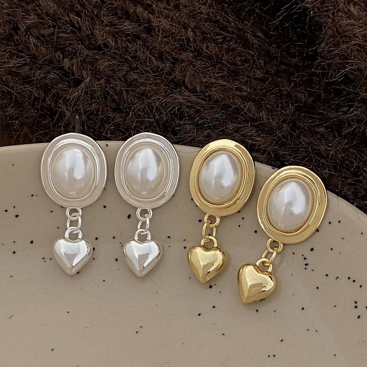 VALENTINE'S DAY HIGH-END RETRO HEART EARRINGS