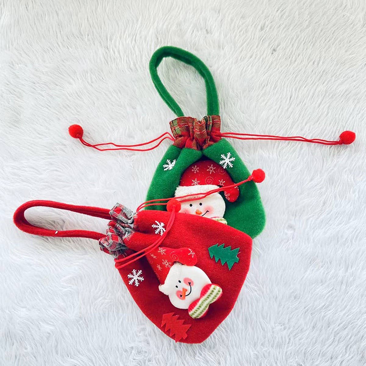CWMM9700_CHRISTMAS EVE CANDY APPLE TOTE BAG