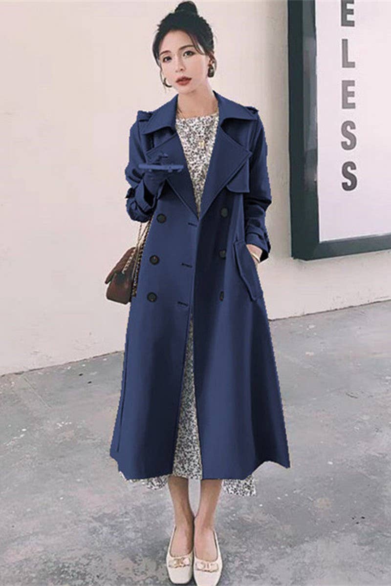 CWOBL00206_TEMPERAMENTAL COMMUTING BRITISH STYLE LONG COAT