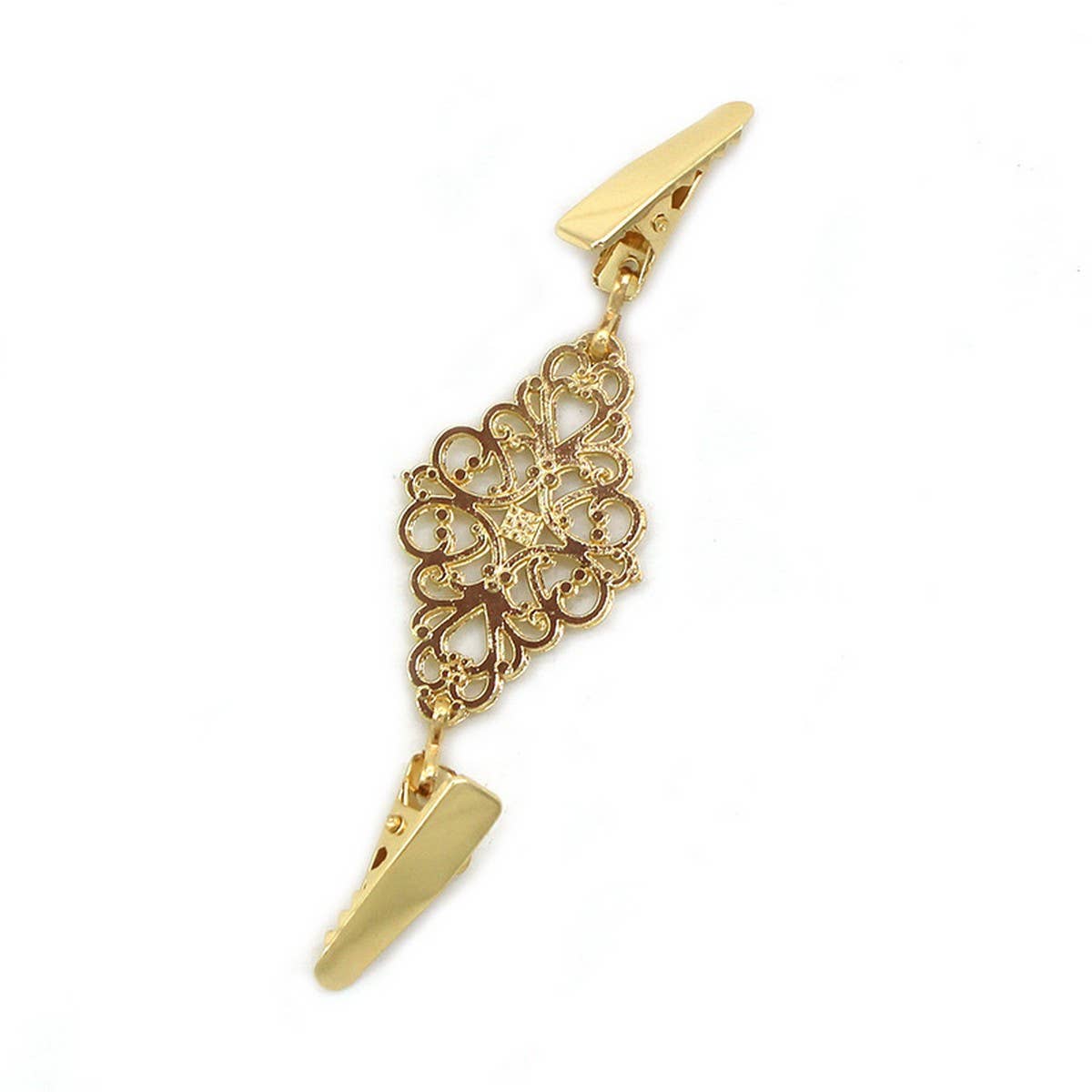NEW RETRO VERSATILE ALLOY SWEATER CLIP SHAWL CLIP