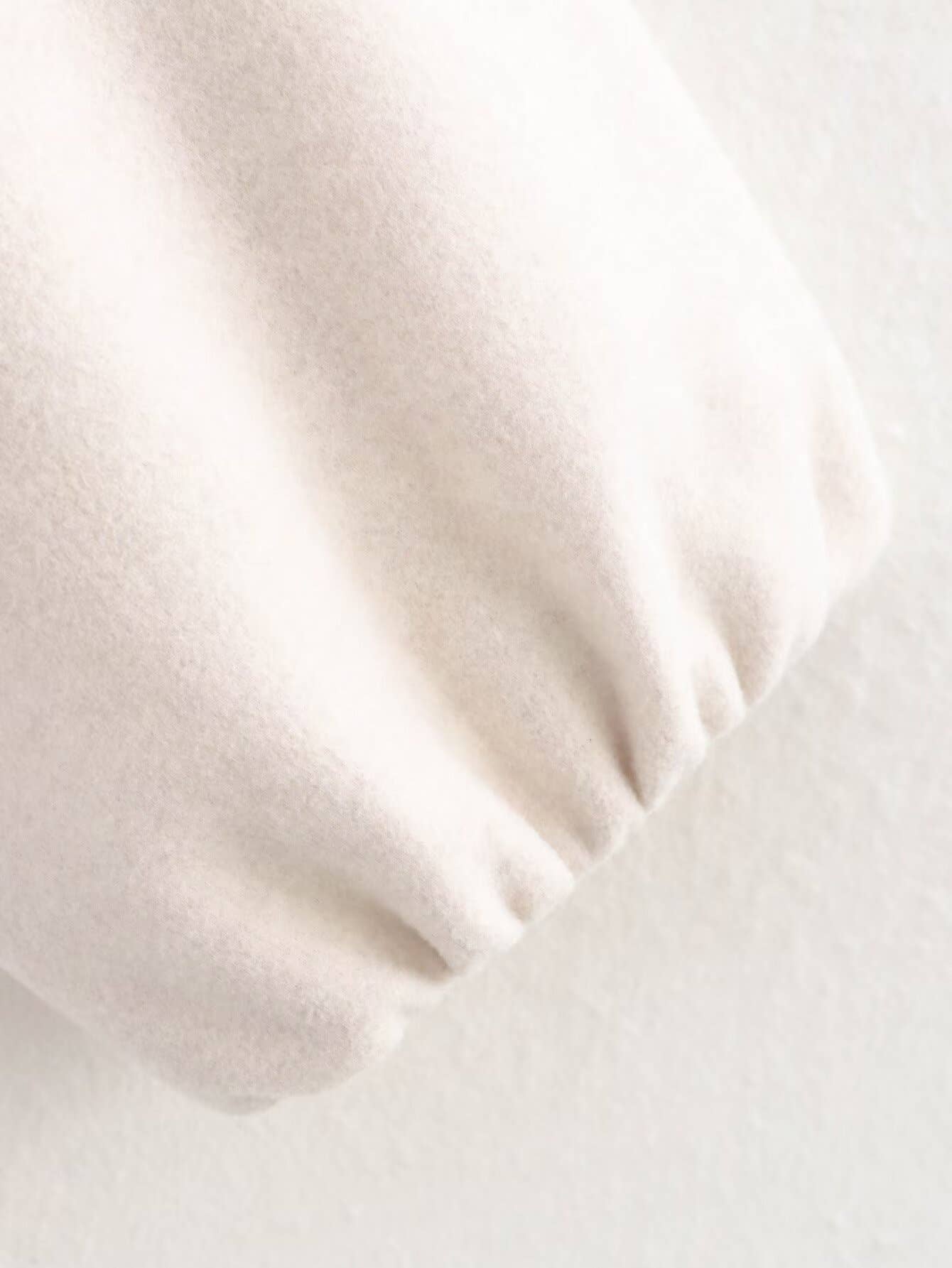 CREW NECK LONG SLEEVE WITH POCKET ZIPPER CARDIGAN