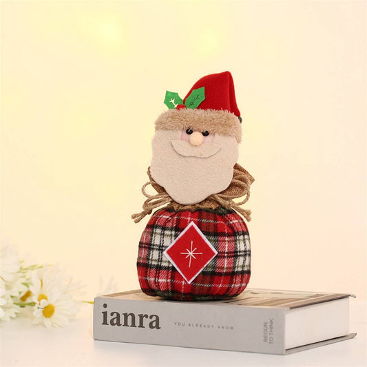 CHRISTMAS CARTOON APPLE BAG GIFT BAG