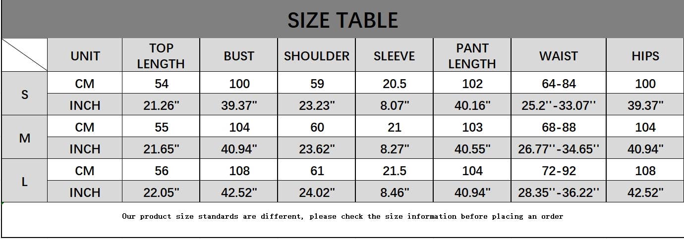 CWSPJ0188_KNITTED TOP TROUSER SHOME WEAR PAJAMAS SET