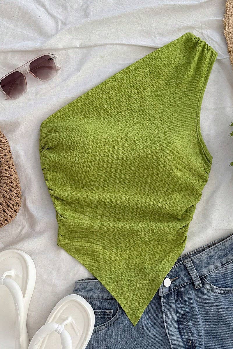 CWTTSL0453_SUMMER SLIM OFF-SHOULDER TOP