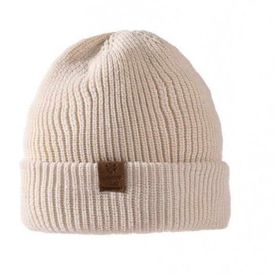 CWAH2207_WINTER THICKENED WOOLEN HAT BIB TWO-PIECE SET