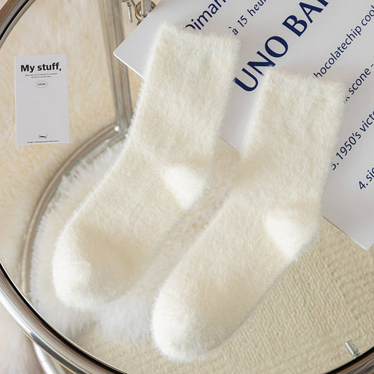 WARM AND LINT-FREE HOME SOCKS