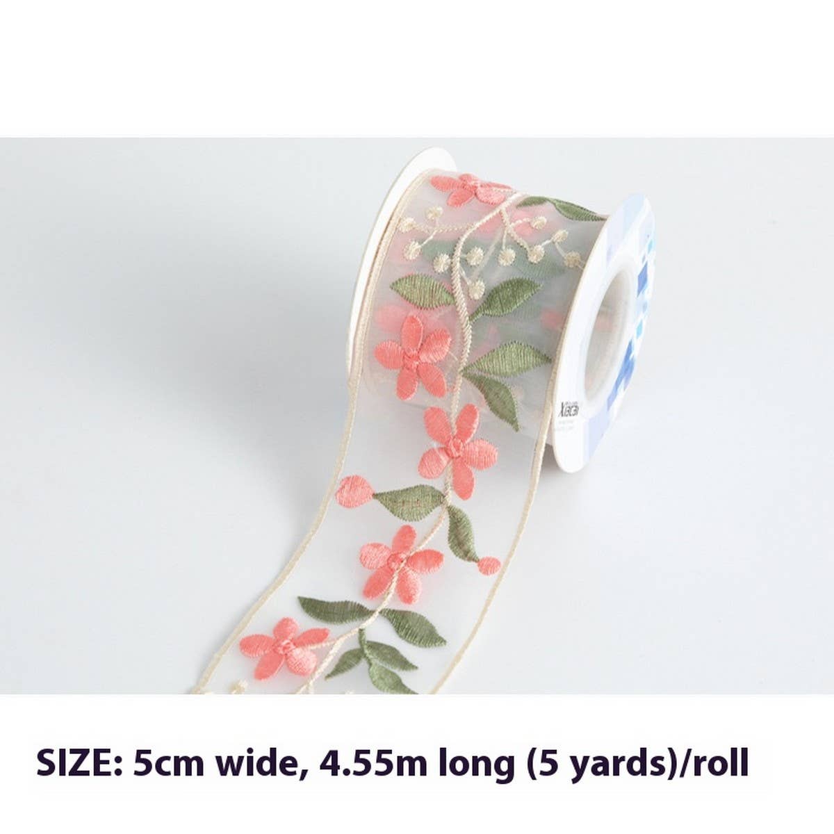 RETRO ETHNIC STYLE EMBROIDERY LACE RIBBON_CWMM5757