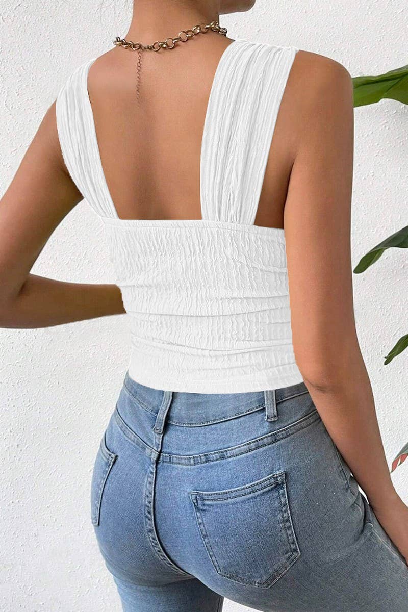 CWTTK1180_SQUARE NECK STRAP CROP TANK TOP