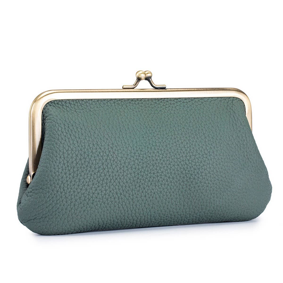 LARGE CAPACITY GENUINE LEATHER WALLET WITH CLIP BAG_CWAB3810
