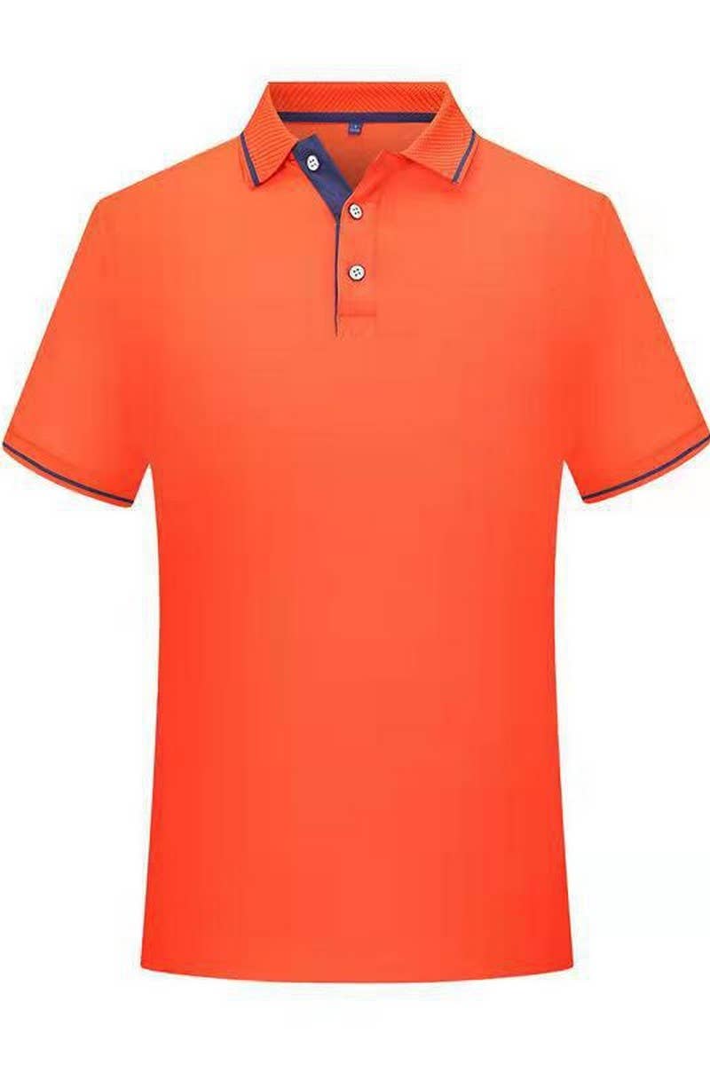 CWTBLS02428_SOLID COLOR BUSINESS COLLARED POLO T-SHIRT
