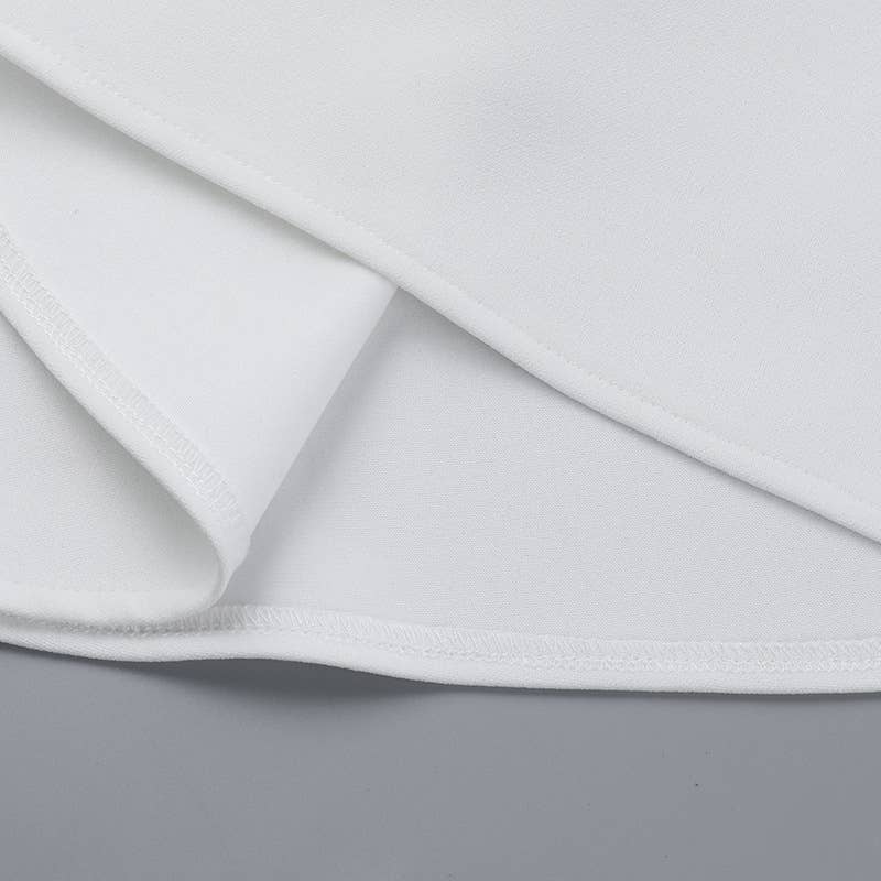 Elegant A-Line French Style Slip Dress