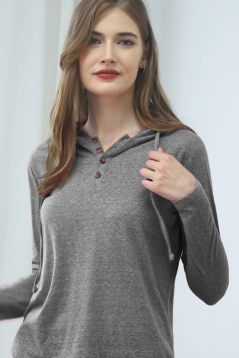 CWTTL1493-S_BUTTON DOWN HENLEY LIGHT WEIGHT HOODIE TOP