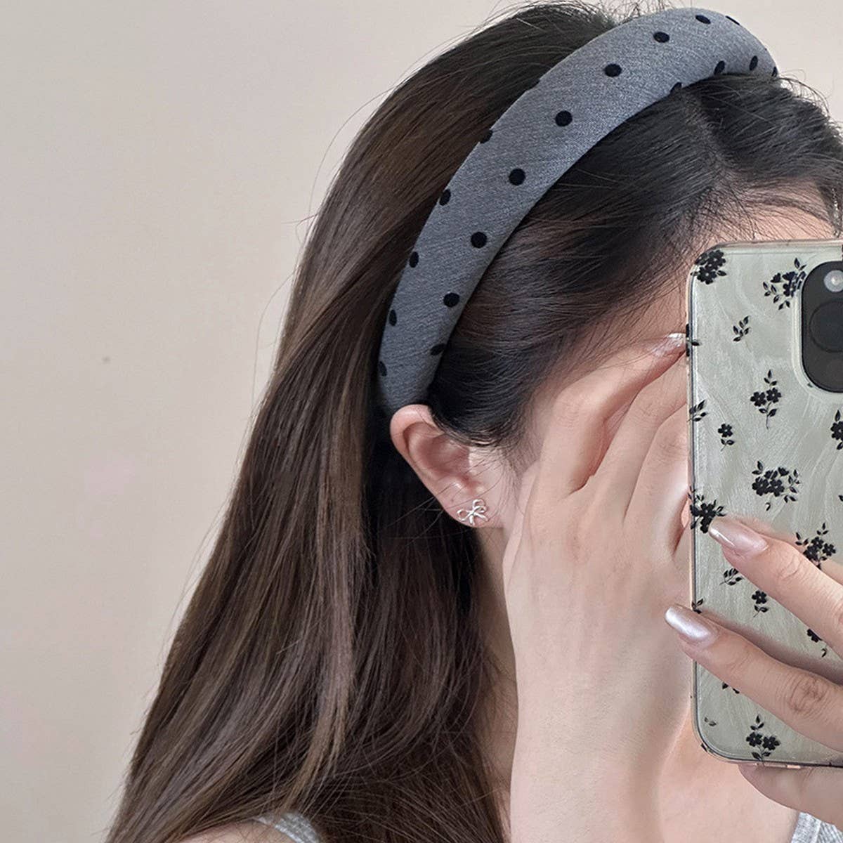 HEADBAND HIGH TOP ELEGANT HAIRPIN HEADDRESS
