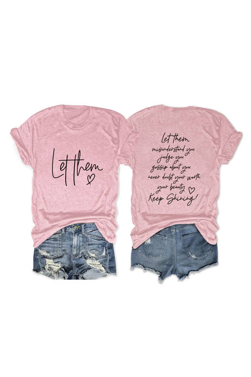 CWTTS1551_SUMMER CASUAL SIMPLE SHORT-SLEEVED TOP