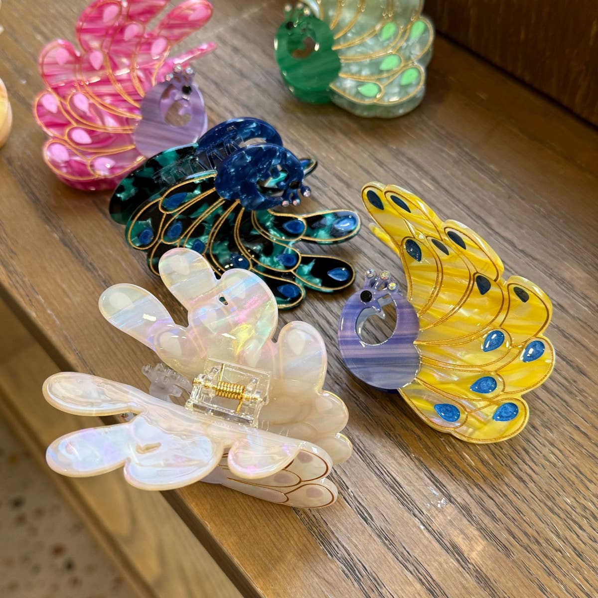 CWAHA4519_CUTE ANIMAL DIAMOND HAIR CLIP