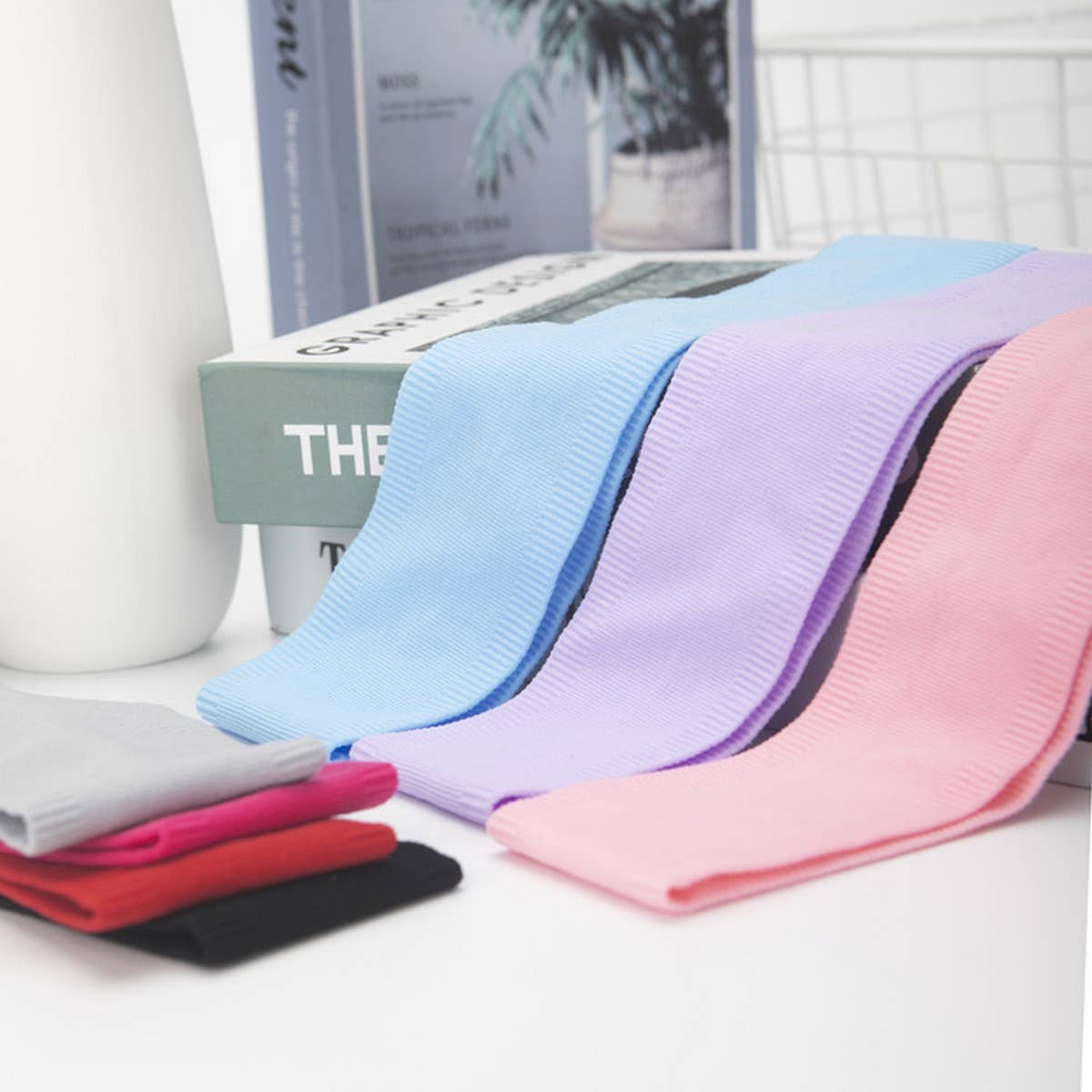 CWAHA6415_YOGA SPORTS HIGH ELASTIC SWEAT-ABSORBENT HEADBAND