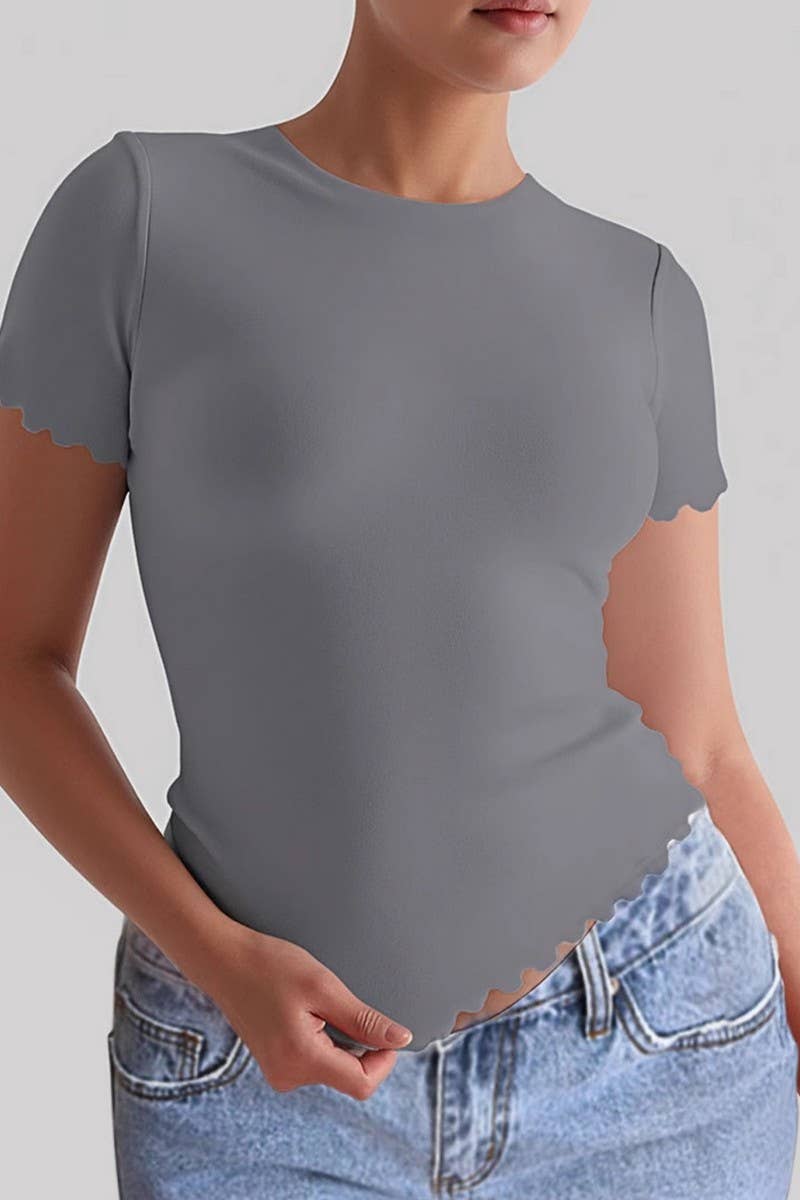 CWTTS1430_SPORTS SOLID COLOR SLIM FIT YOGA CLOTHES