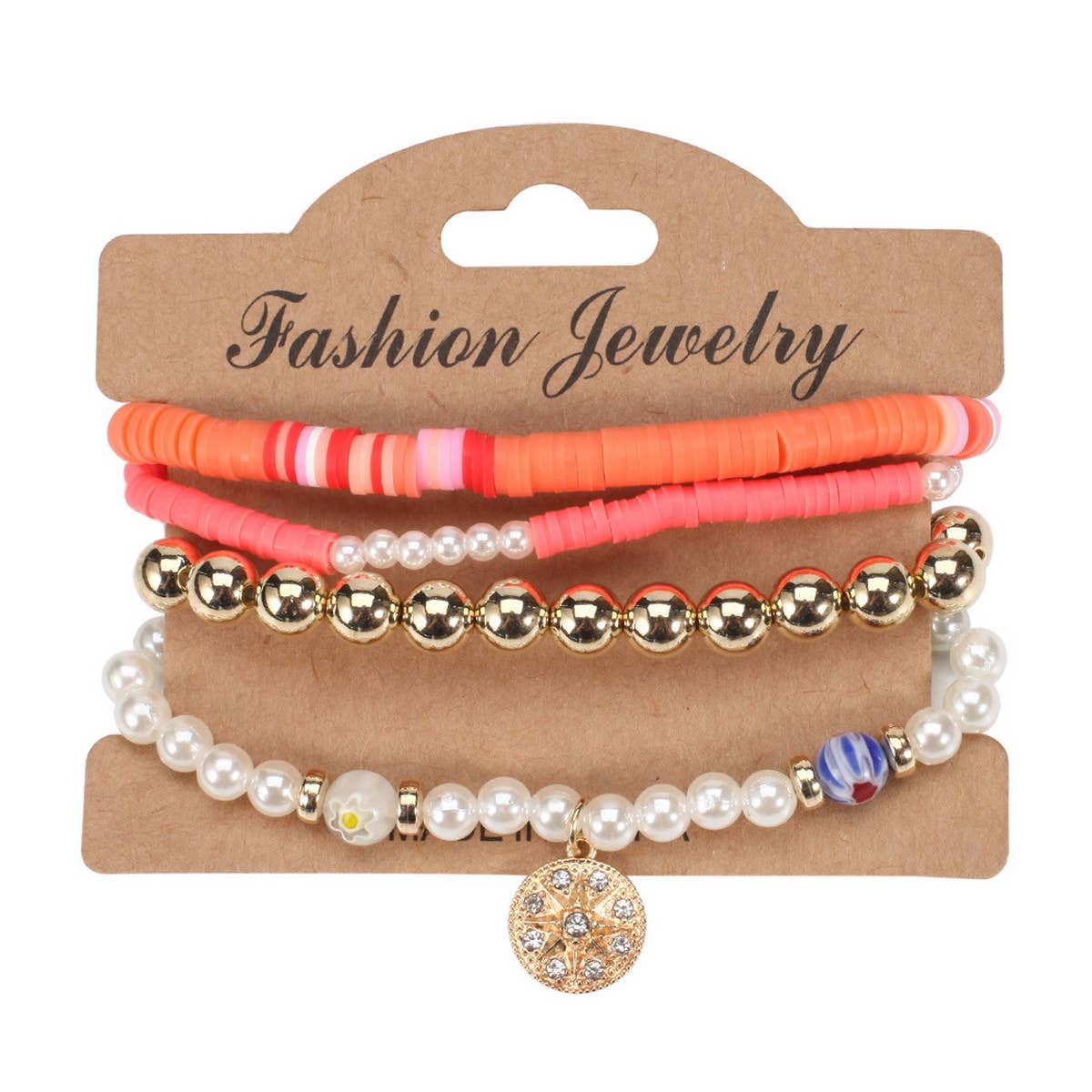HOT SELLING BOHEMIAN IMITATION PEARL BRACELET