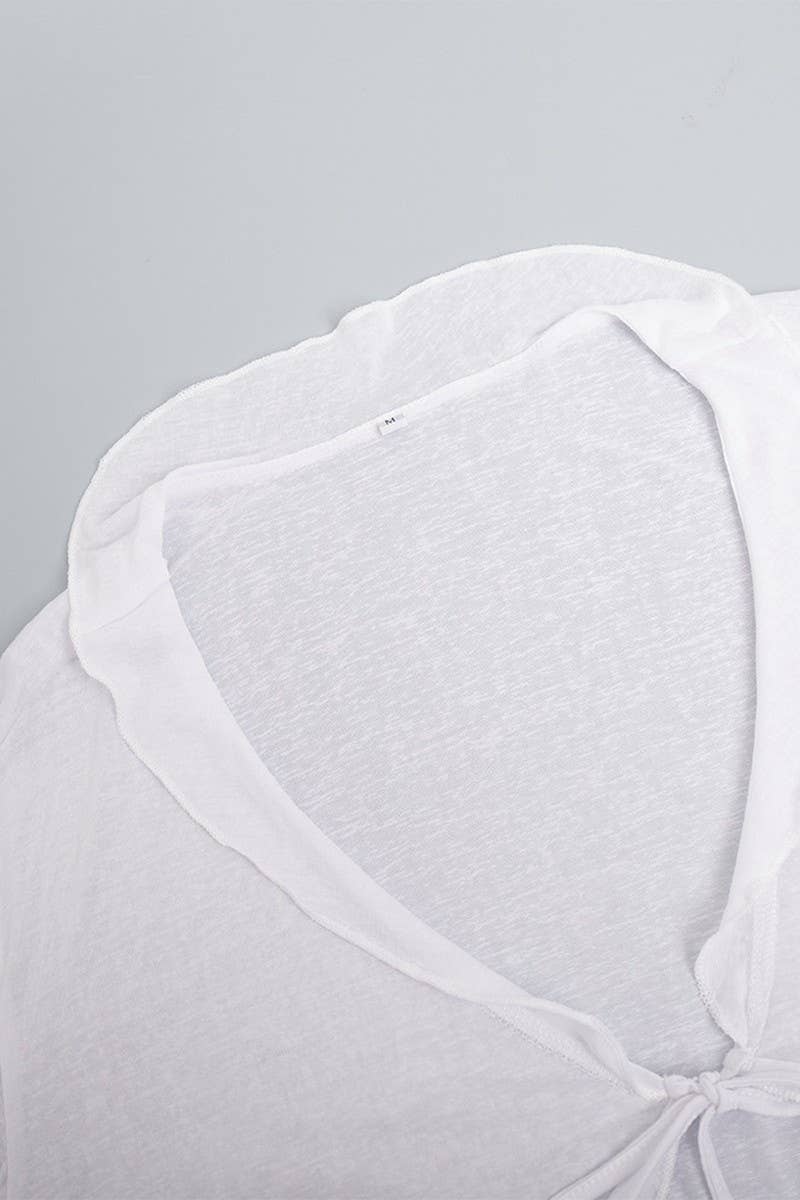 CWSTB1815_MODAL LONG-SLEEVED TOP AND PANTS PAJAMA SET