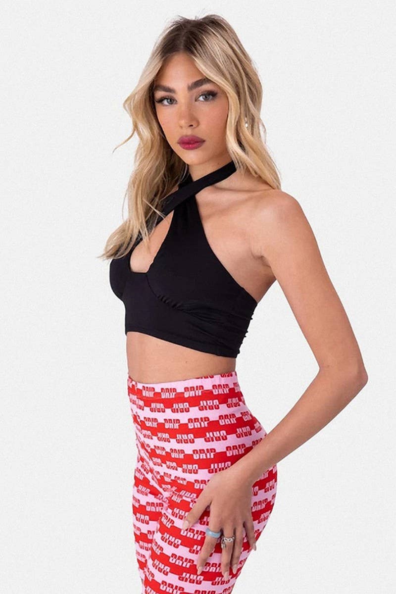 CWTTK0370_SLIM FIT CREW NECK TANK TOP