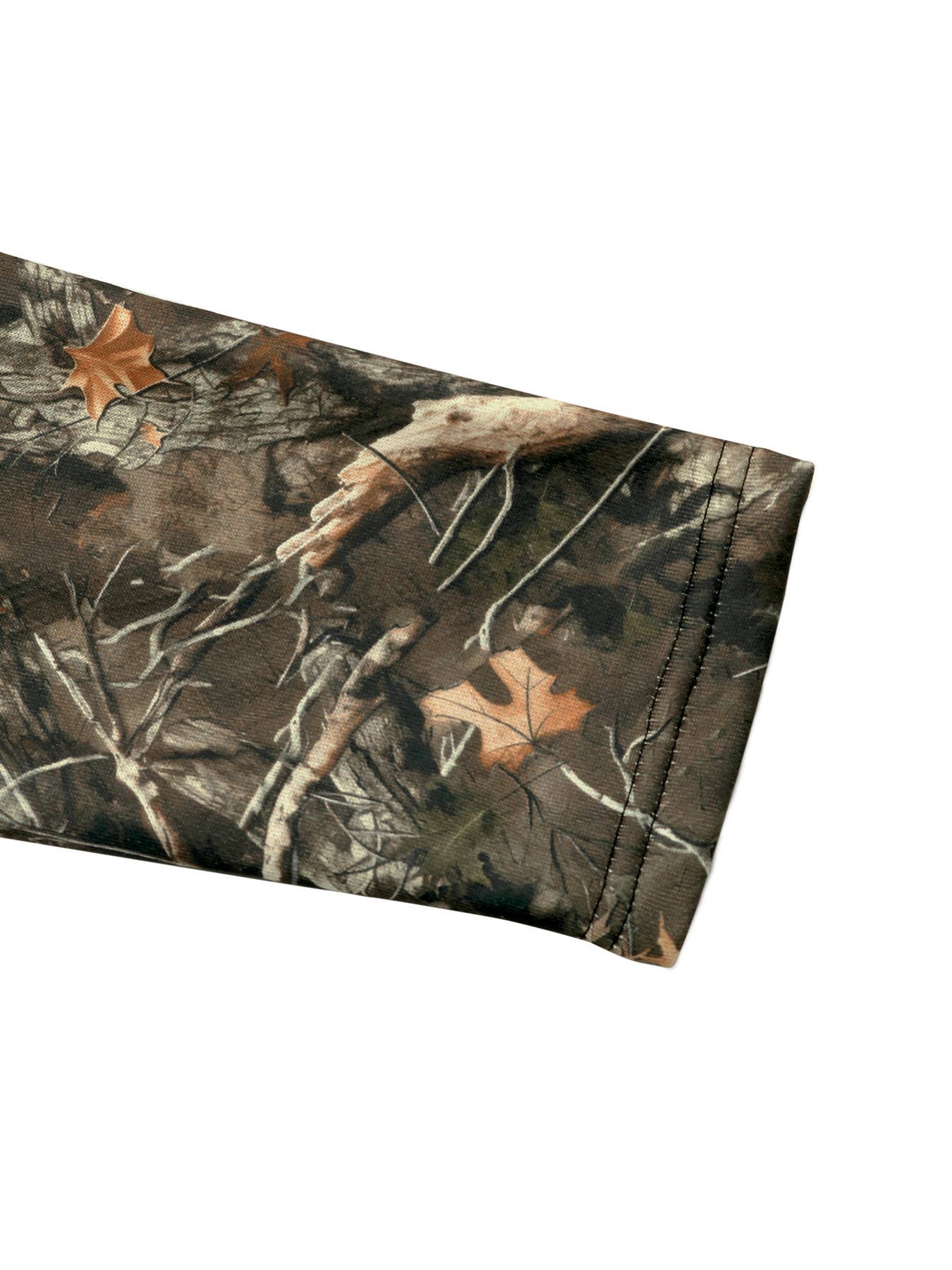 Casual plant and floral printed pullover hoodie