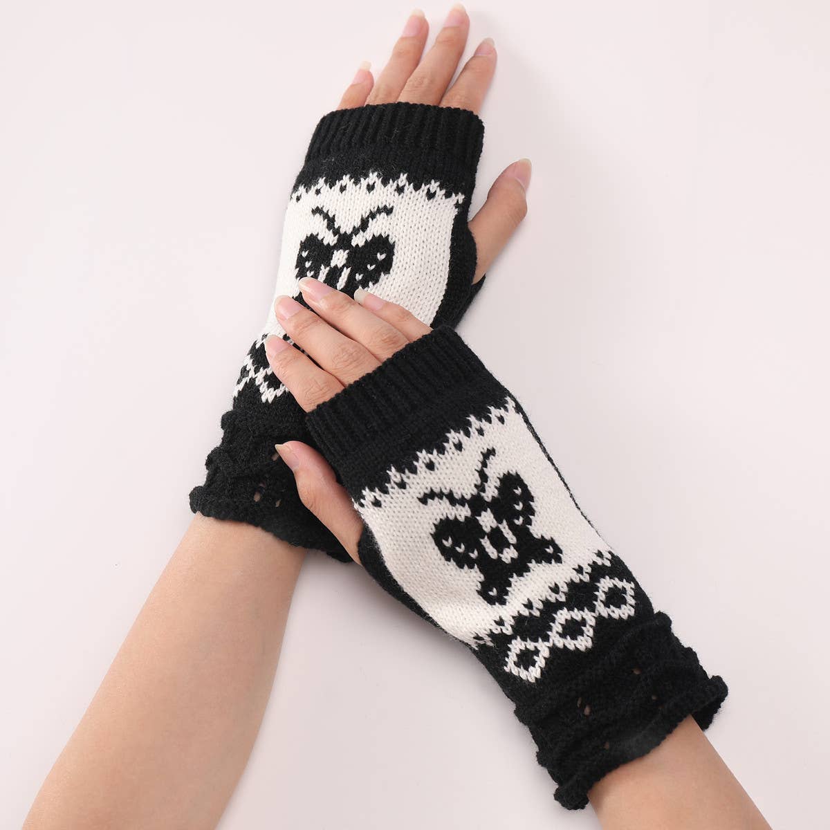 2024 NEW BUTTERFLY SHORT WARM GLOVES_CWAG0112
