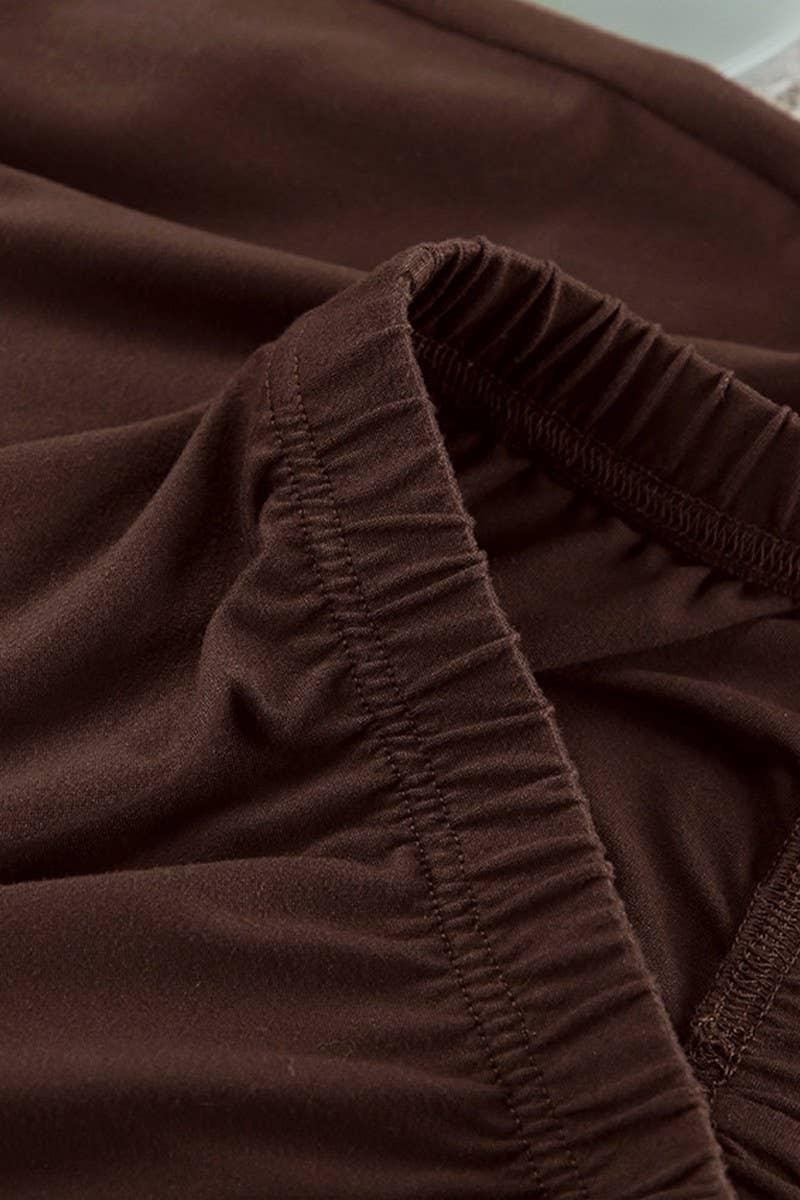 CWSPJ0244_KNITTED SUSPENDER TOP AND PANTS HOME WEAR SET