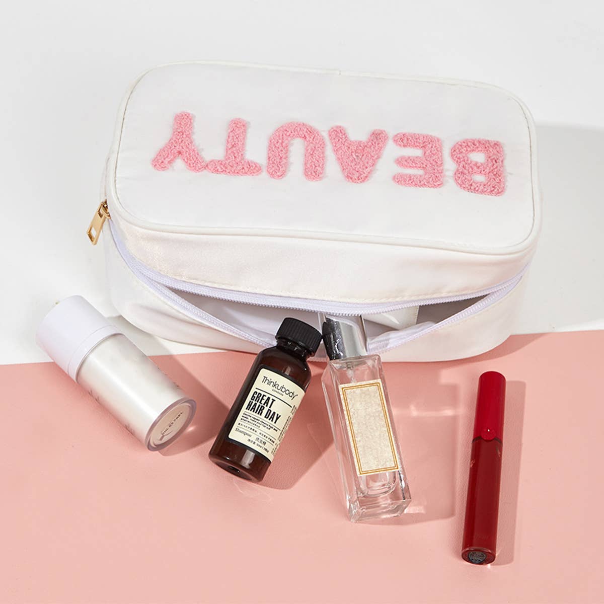 NEW LETTER TOILETRY BAG COSMETIC BAG_CWAB1842
