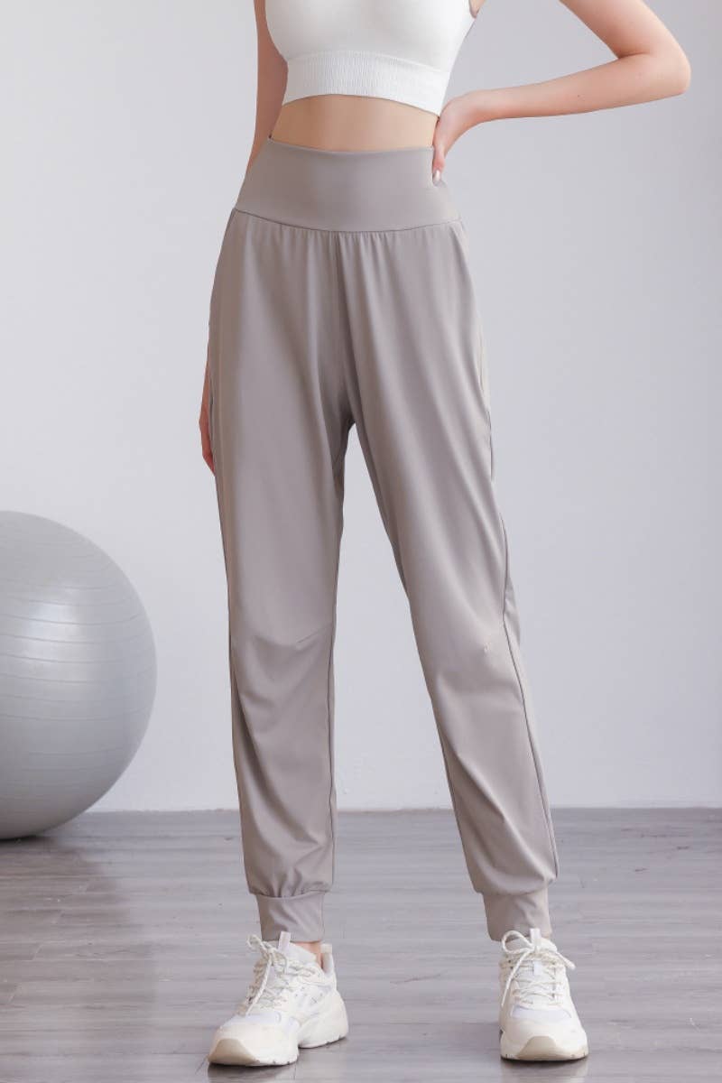 CWBMP0191_AUTUMN CASUAL HIGH-WAISTED YOGA PANTS