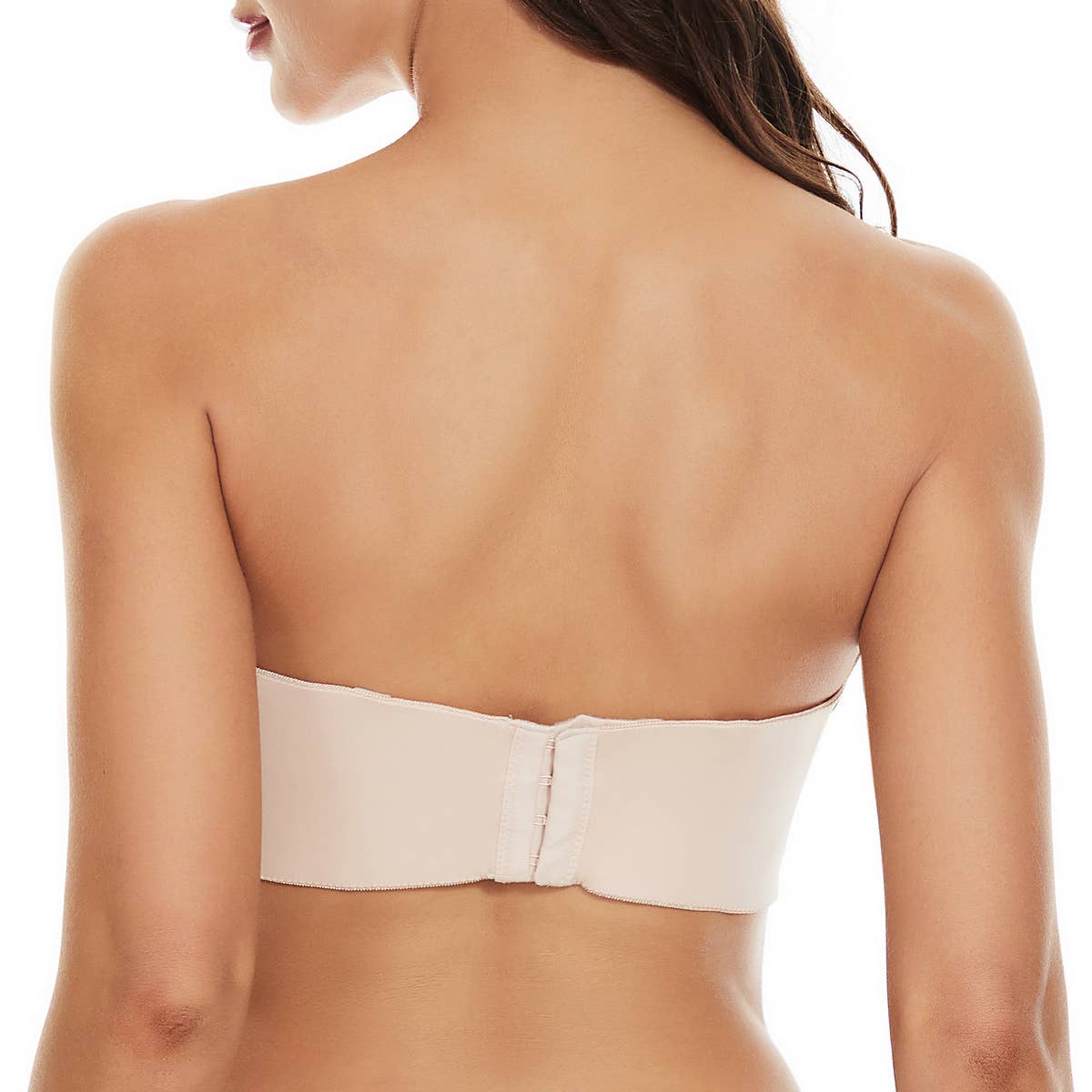TRACELESS INVISIBLE BRA WITH STEEL RING