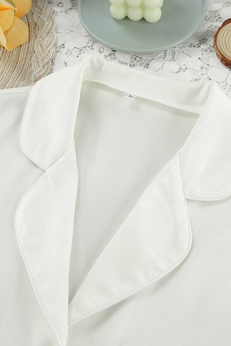 CWSPJ0255_LONG-SLEEVED TROUSERS PAJAMAS TWO-PIECE SET