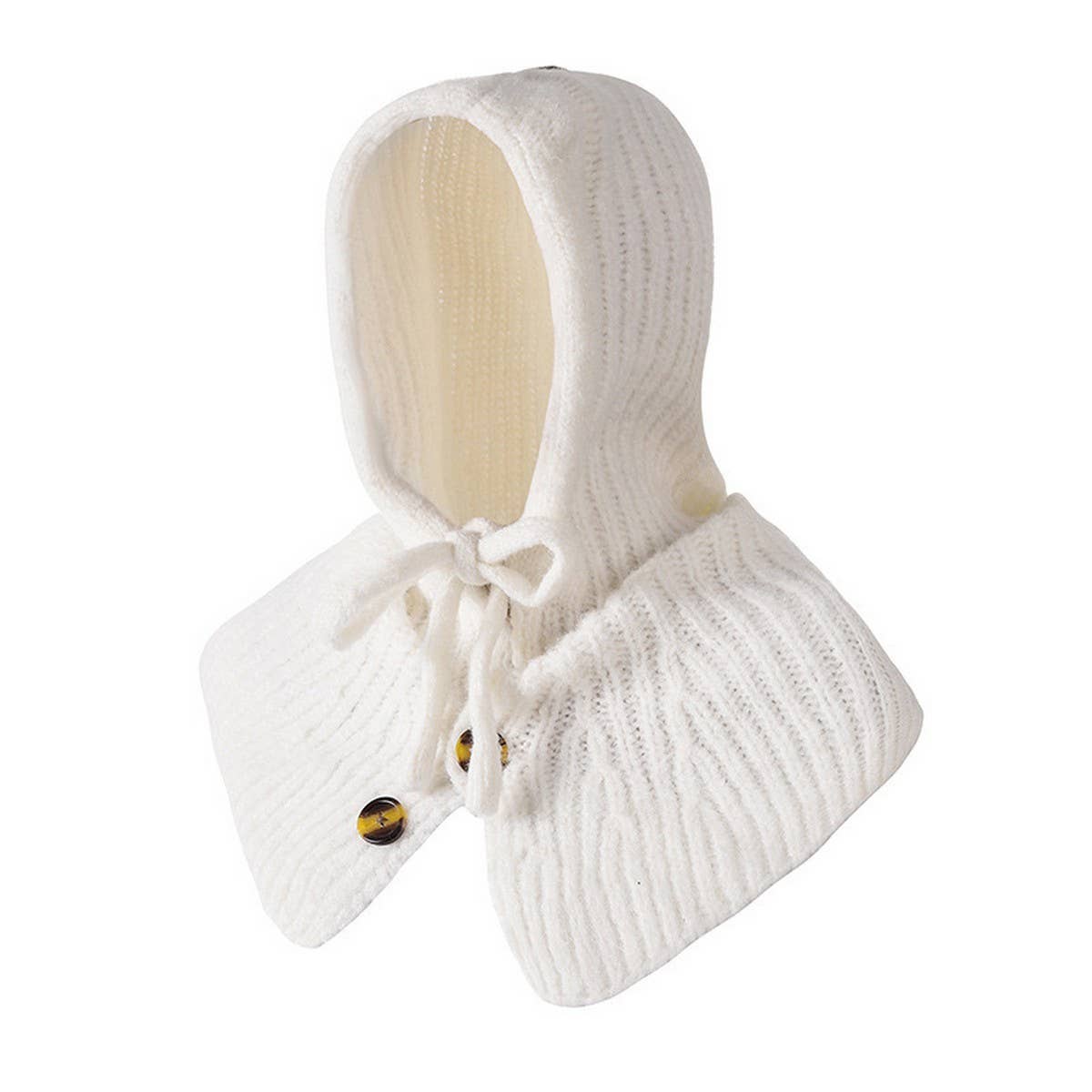 CWAH04359_WOMEN WINTER BALACLAVA SCARF HAT