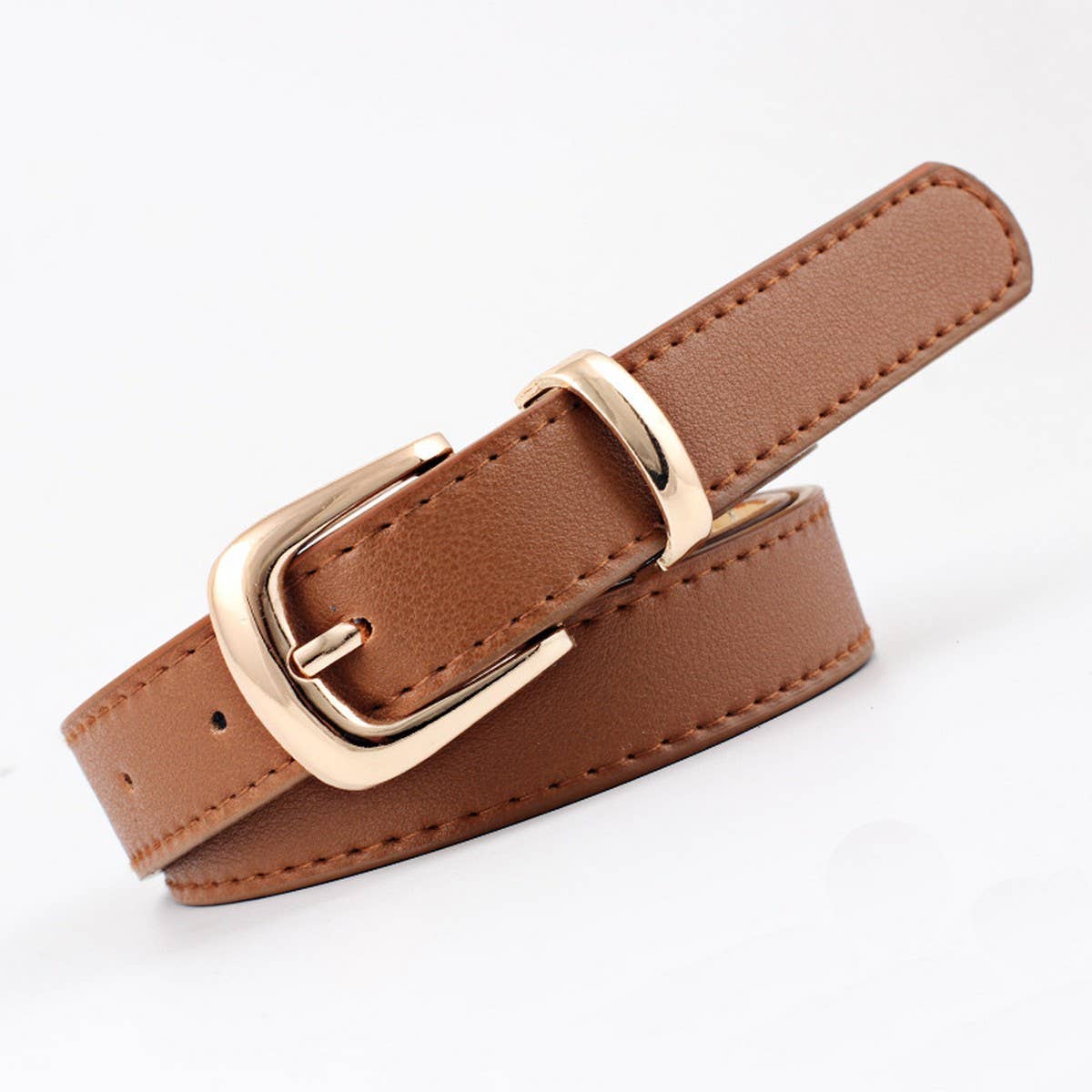 CWABE0372_FASHIONABLE AND TRENDY CLOTHING THIN BELT