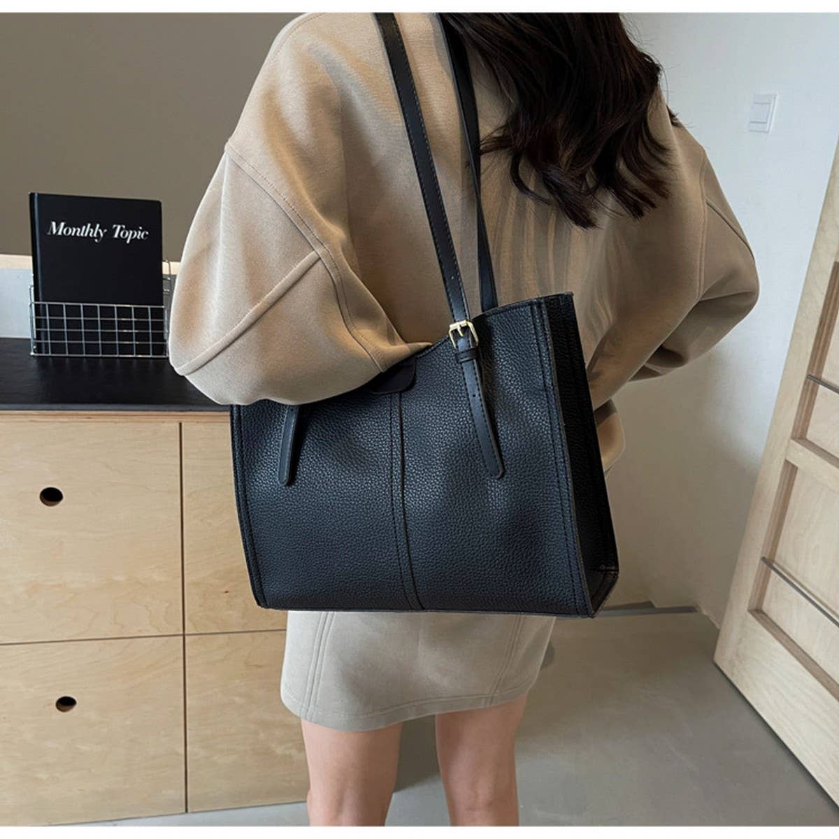 2024 AUTUMN NEW SINGLE SHOULDER UNDERARM BAG_CWAB3287