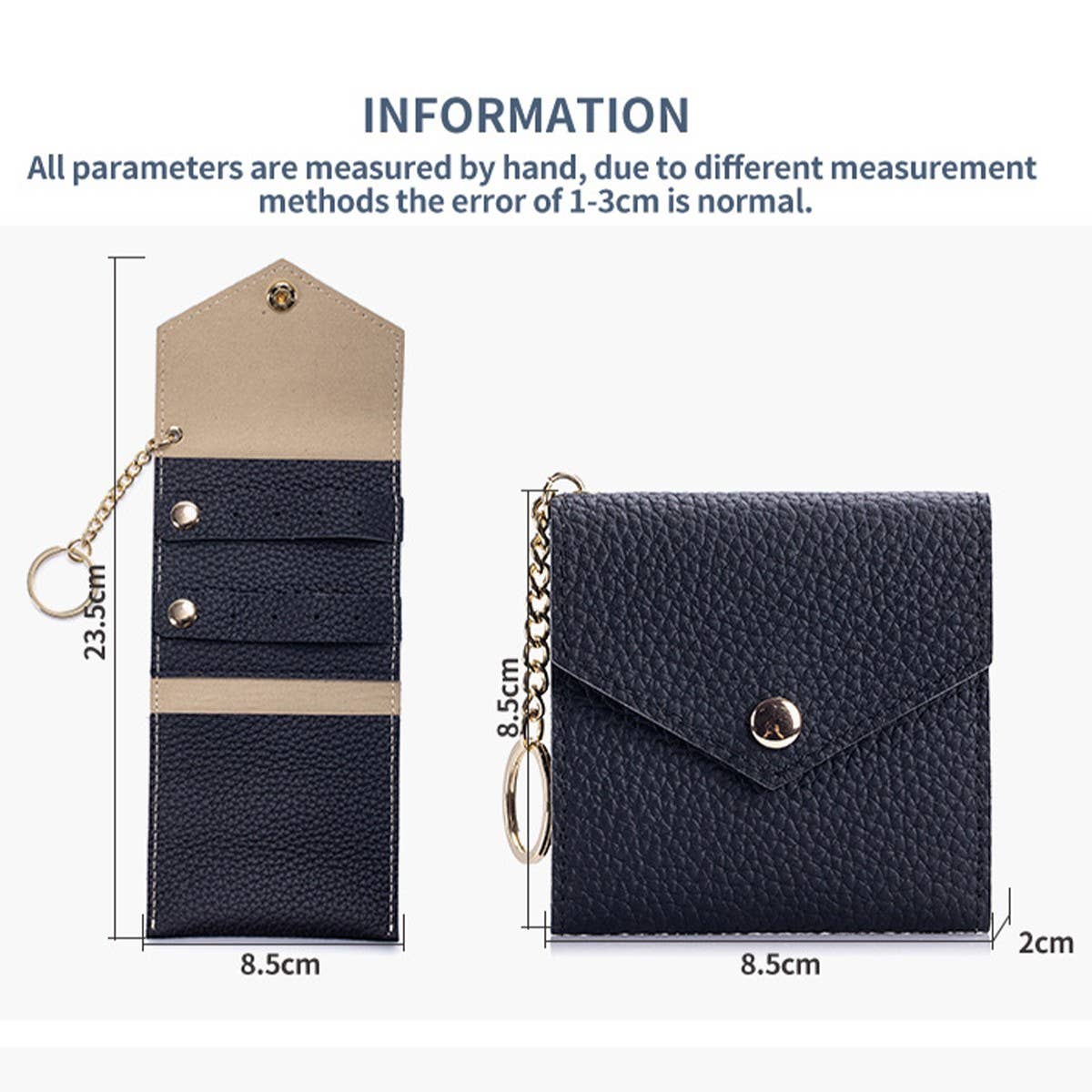 Fashion Leather Jewelry Pouch?Portable Organize_CUAB00378