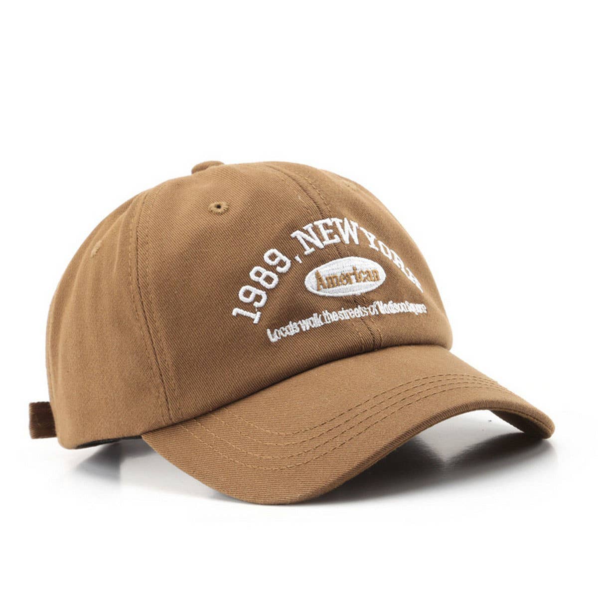 OUTDOOR RETRO LETTER EMBROIDERED BASEBALL CAP_CWAH1856