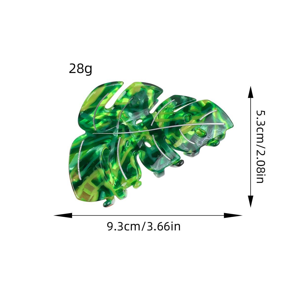 2024 NEW HIGH-END VERSATILE LEAF HAIRPIN_CWAHA1491