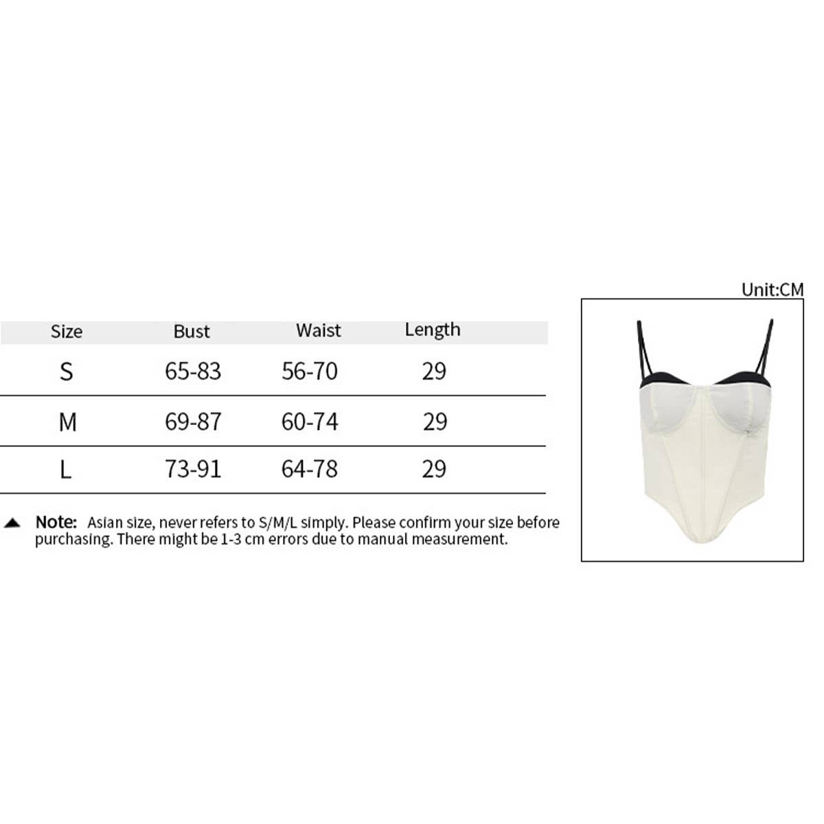 Casual matching slim fit color belt top