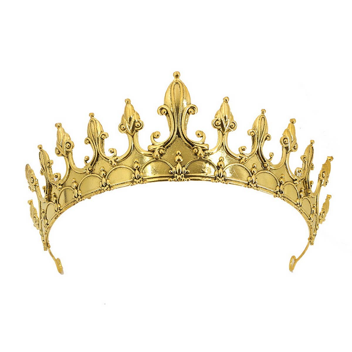 QUEEN'S HAIR CROWN HALLOWEEN CROWN TIARAS_CWMM2007
