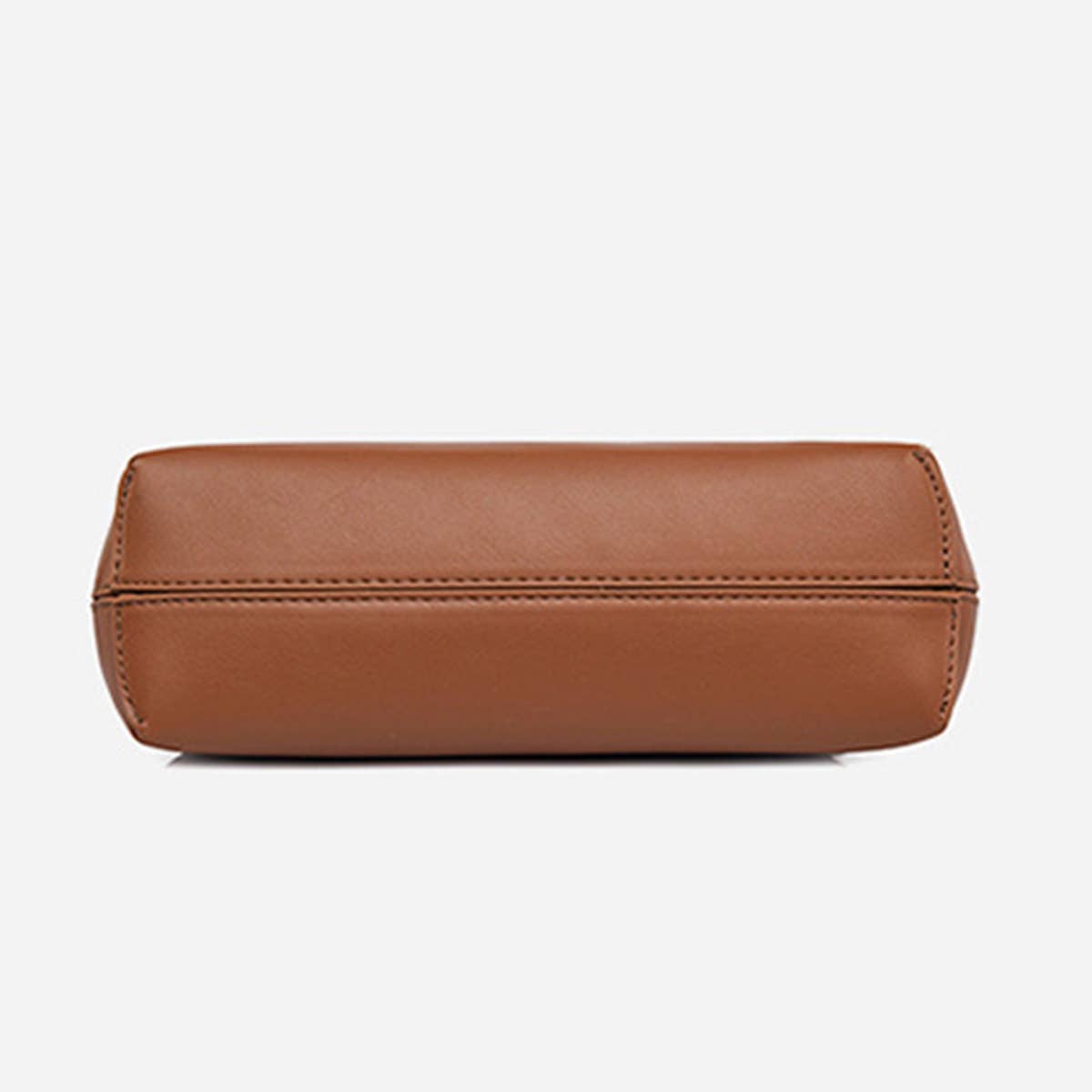 RETRO SIMPLE METAL CLIP SHOULDER BAG_CWAB1598
