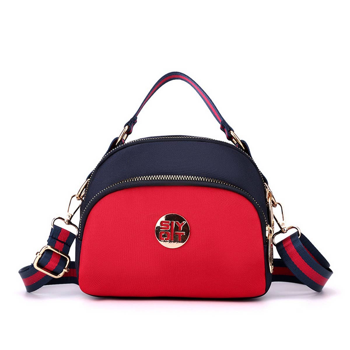 FASHIONABLE AND CASUAL NYLON SHOULDER BAG_CWAB3490